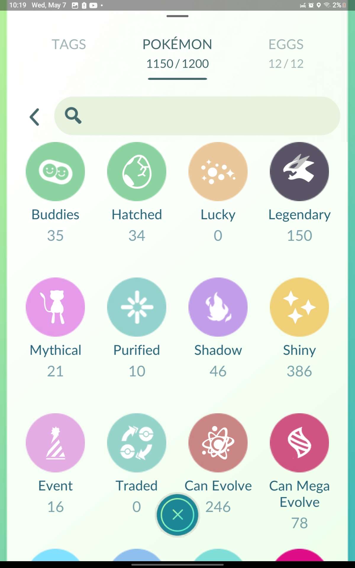 Game account sale Pokemon GO Game account sale Pokemon GO